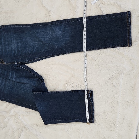 Lucky Brand Denim Jeans Dark Wash 221 Straight | Men's Size 34 x 32 - Picture 3 of 10